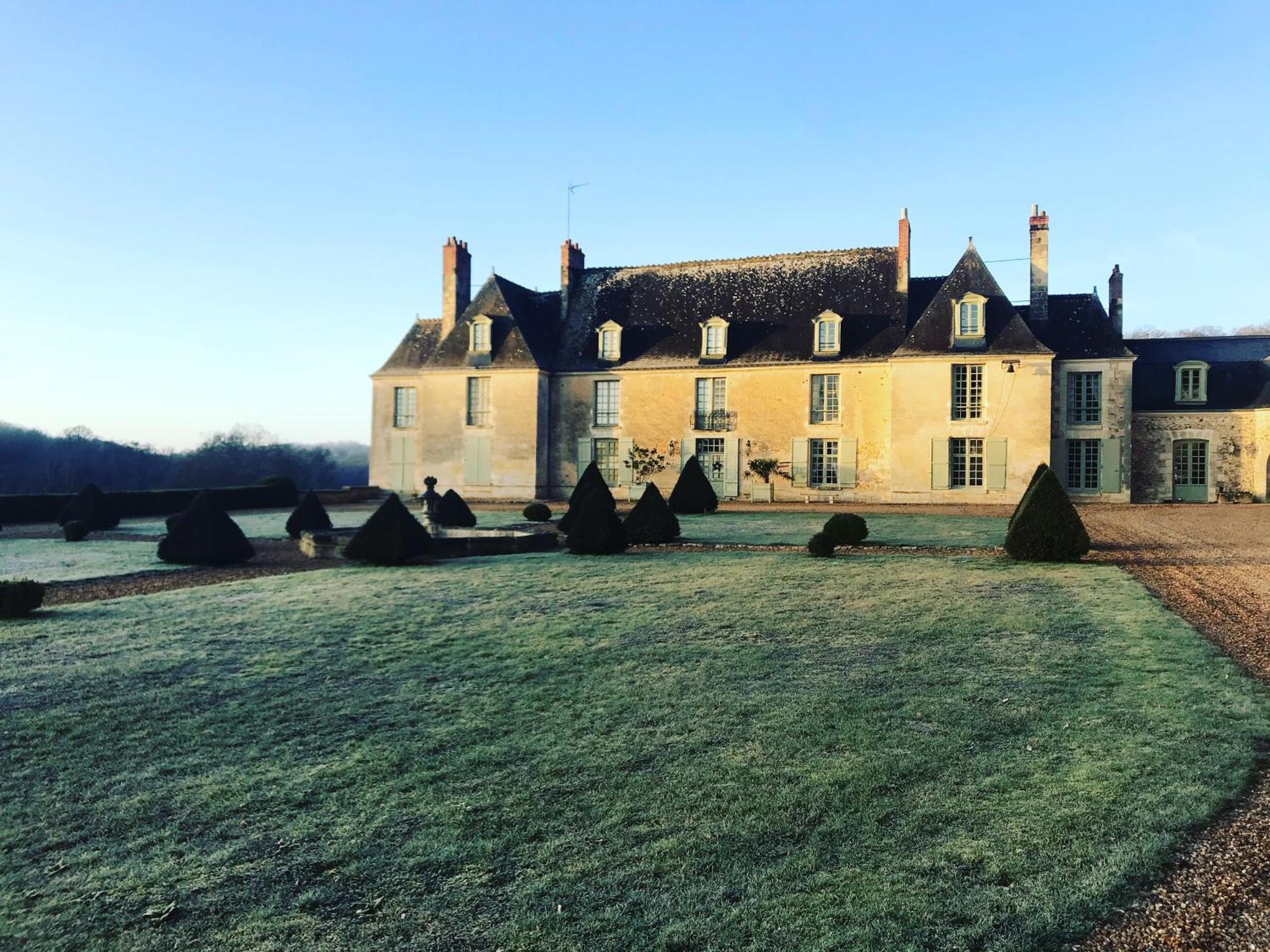 Gite Du Chateau D'Hodebert Saint-Paterne-Racan Номер фото
